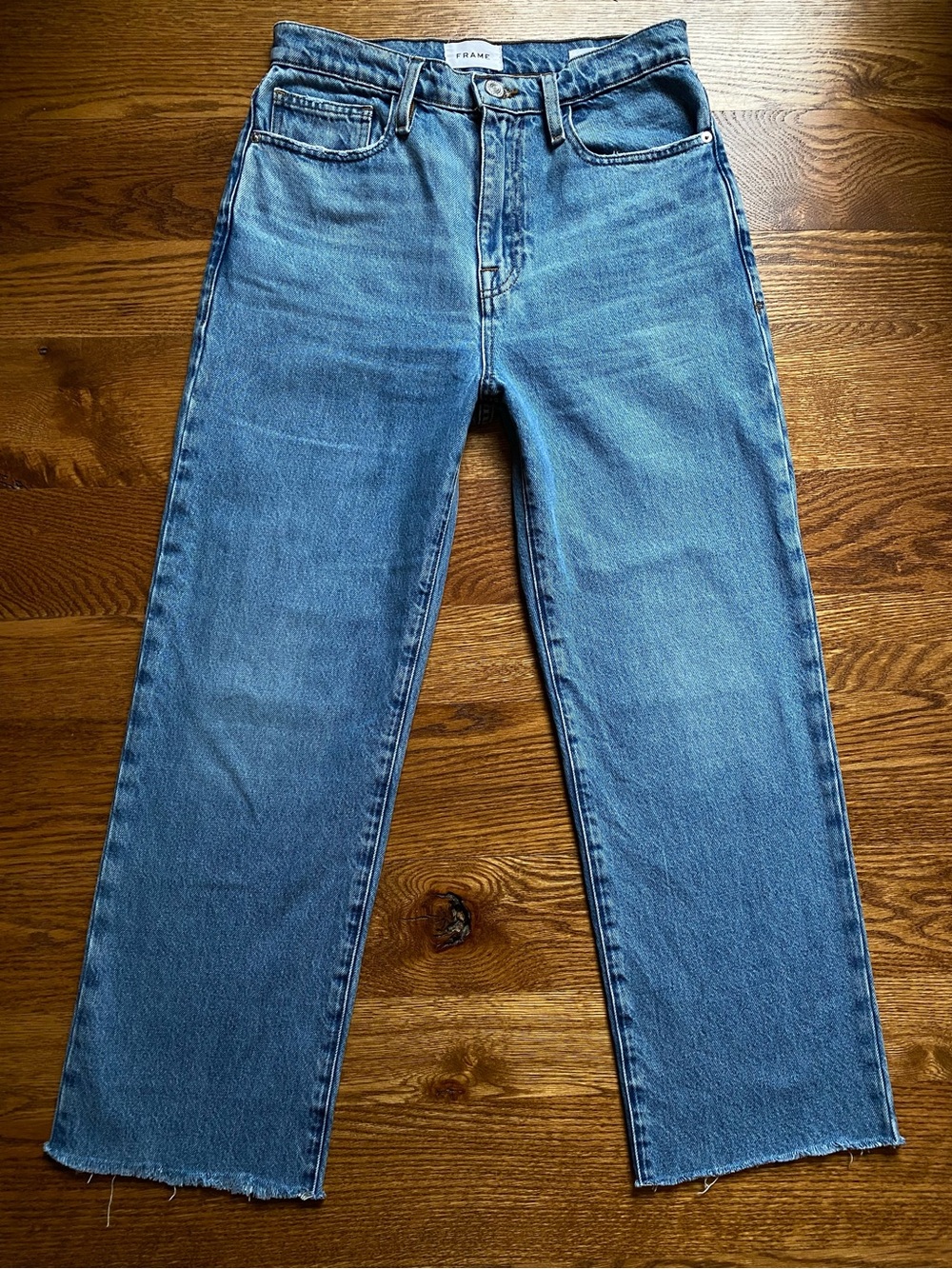 FRAME Le Jane Crop Jeans